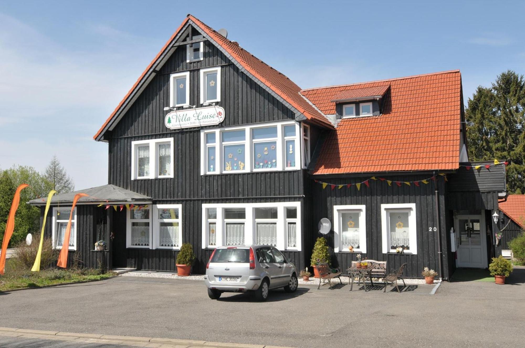 Wohnung In Hohegeiss Mit Grill Und Garten Браунлаге Екстер'єр фото