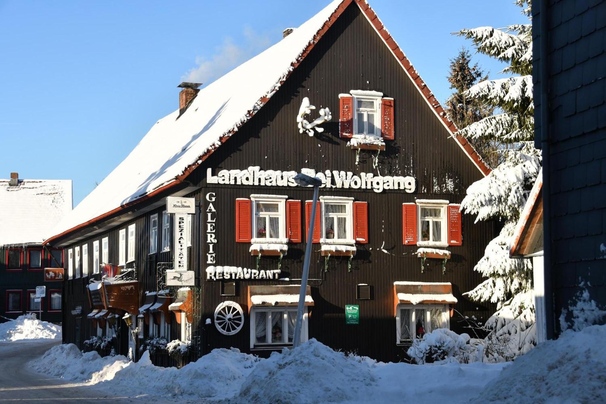 Wohnung In Hohegeiss Mit Grill Und Garten Браунлаге Екстер'єр фото