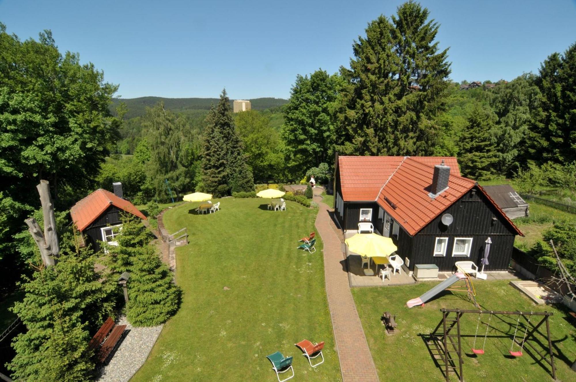 Wohnung In Hohegeiss Mit Grill Und Garten Браунлаге Екстер'єр фото